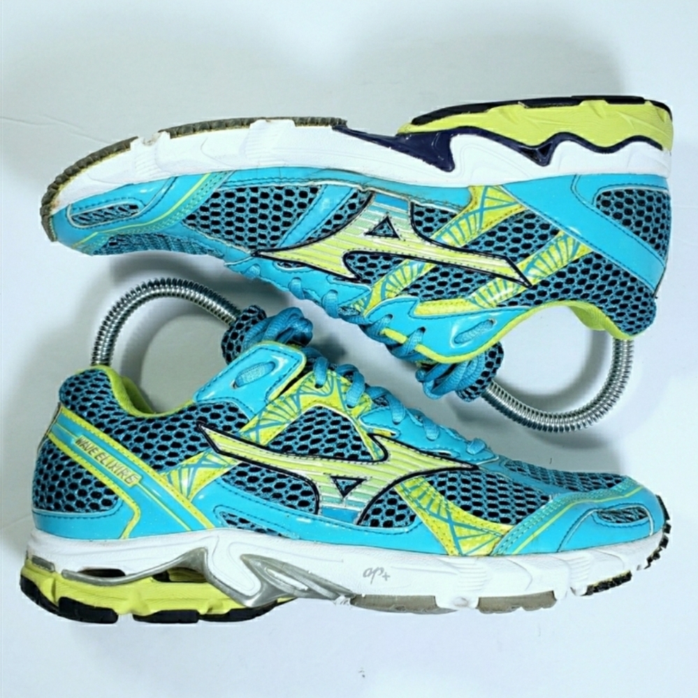 Mizuno Womens Rave Rider Sneakers Running Shoes - Picture 2 of 6
